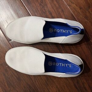 Rothy's Women’s White Sneakers